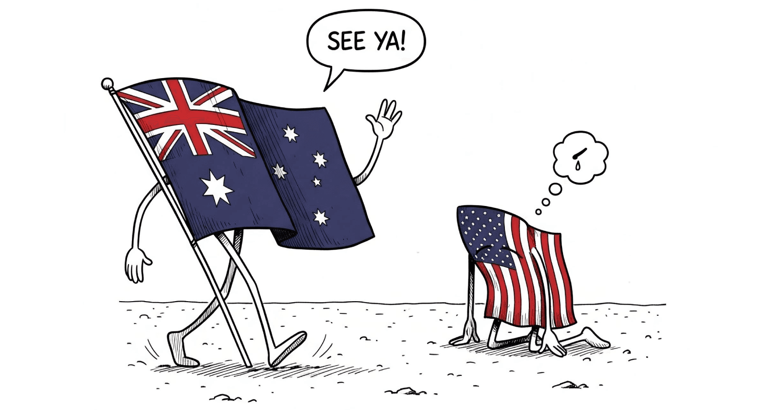 Are We Serious About Changing Direction In Australia?