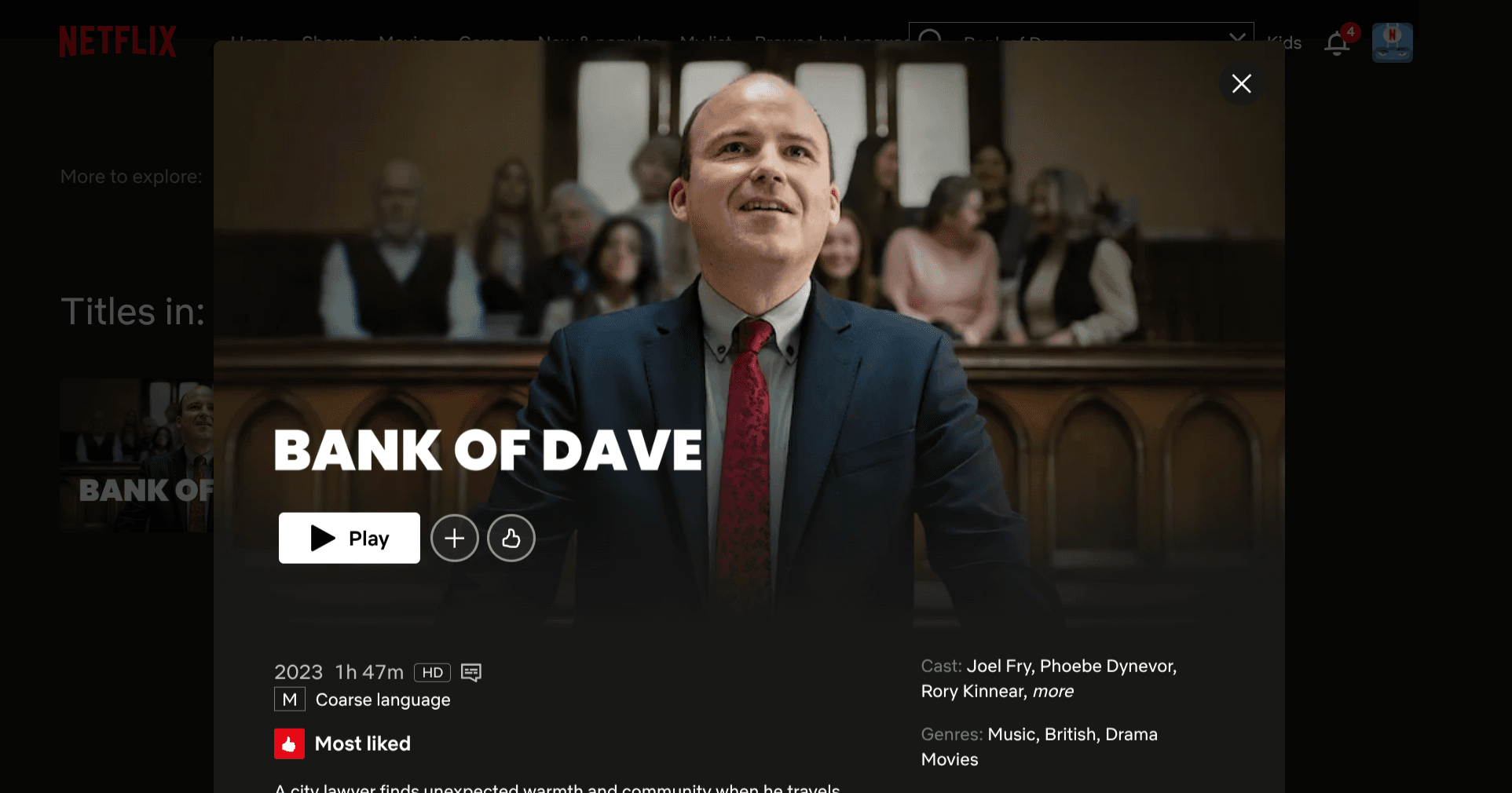 Bank of Dave: The possibilities are Endless