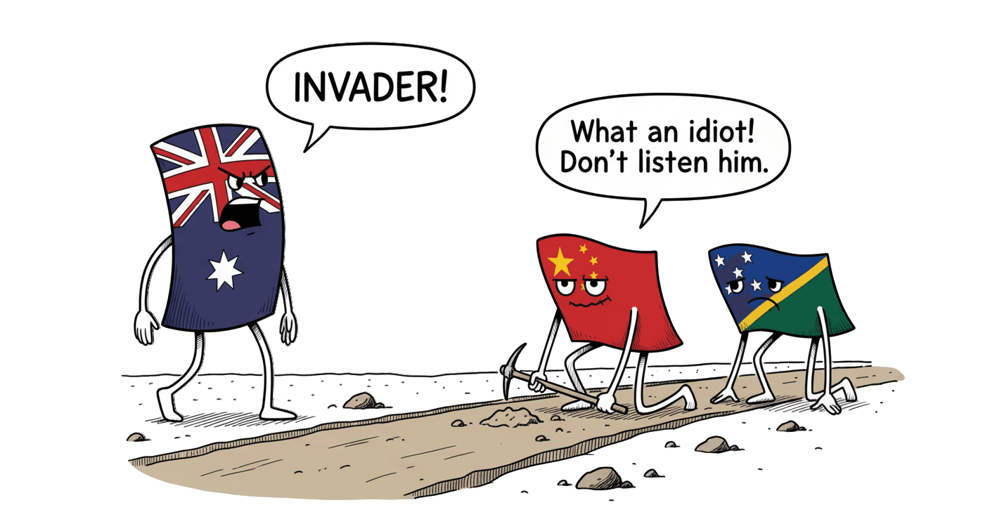 The China Neocolonial Effect (But they're not the Colonialists)