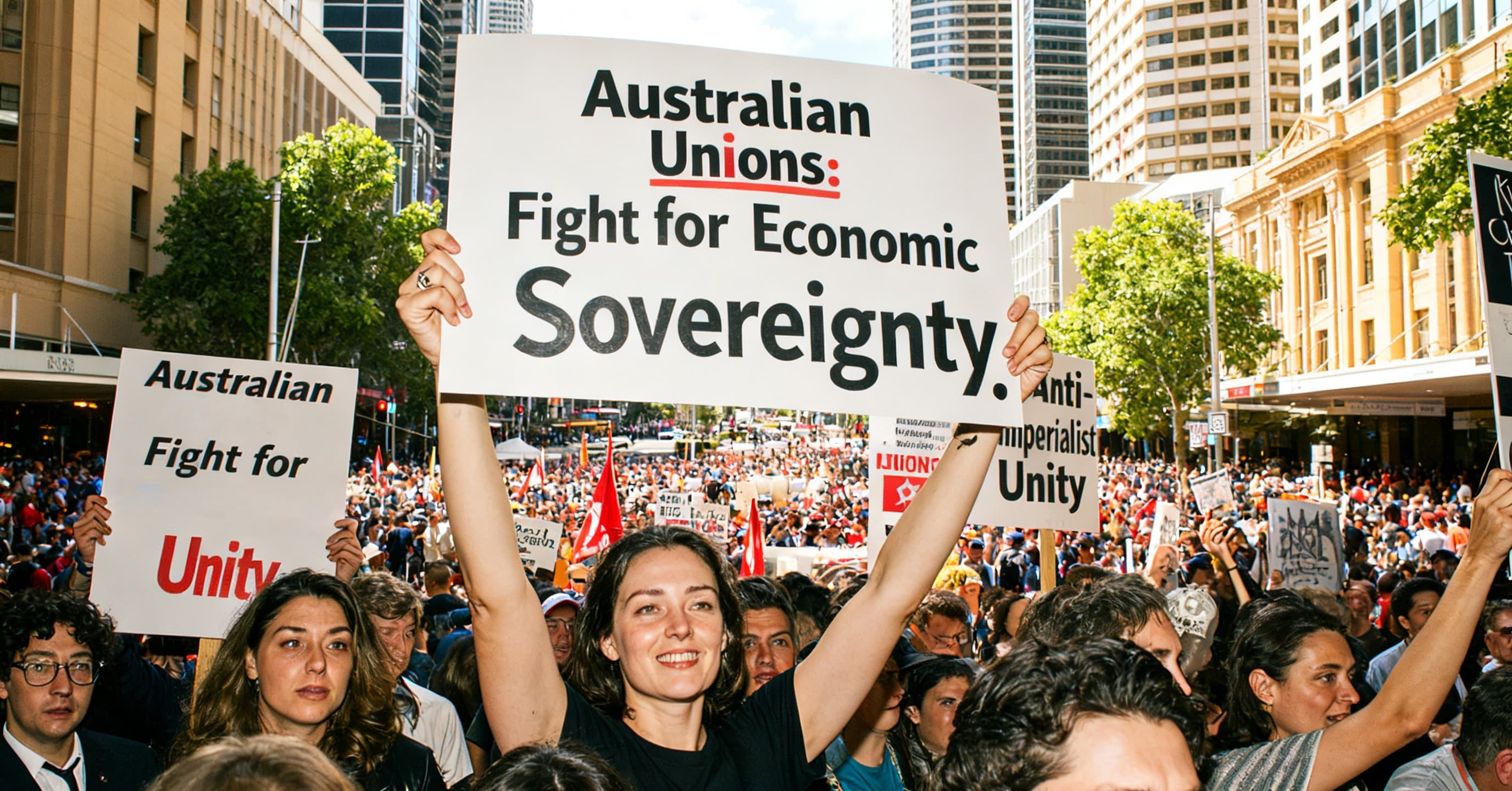 How Australian Trade Unions Can Lead the Anti-Imperialist Fight for Economic Sovereignty?