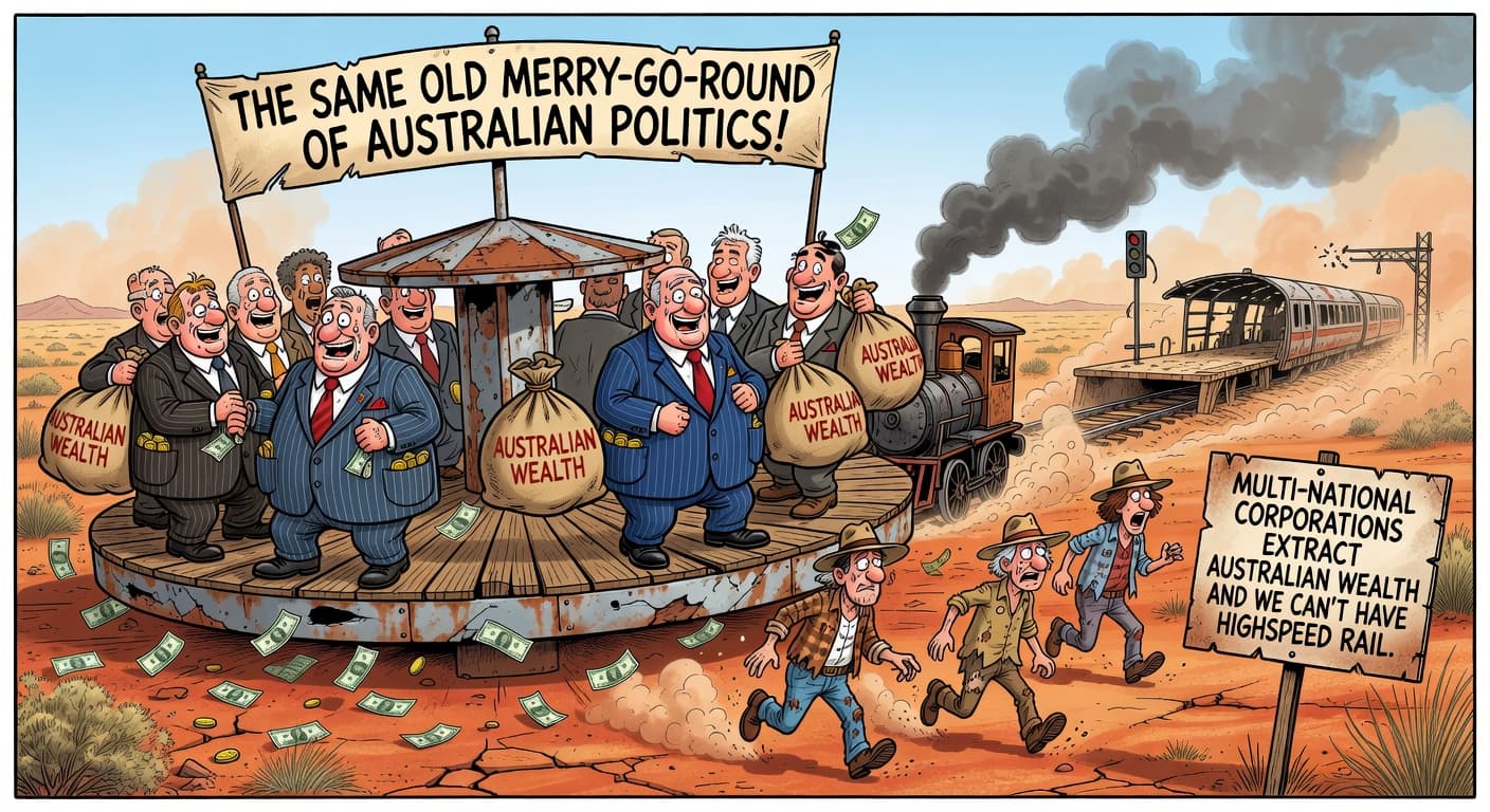 Beyond the Ballot Box: Australia’s Case for a New Democracy
