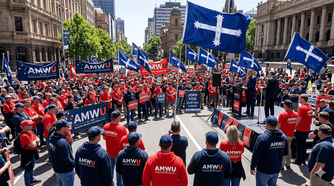 Australian Workers Concern for War Escalation Against Iran